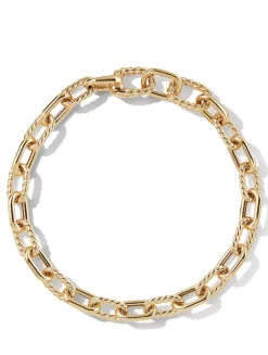 Dy Madison® Chain Bracelet In 18k Yellow Gold