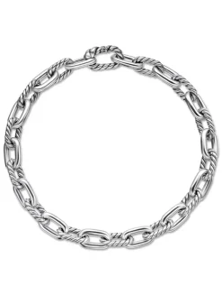 Dy Madison® Chain Bracelet In Sterling Silver, 5.5mm