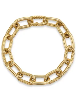 Dy Madison® Chain Bracelet In 18k Yellow Gold, 11mm