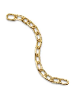 Dy Madison® Chain Bracelet In 18k Yellow Gold, 11mm