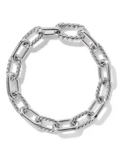 Dy Madison® Chain Bracelet In Sterling Silver, 8.5mm