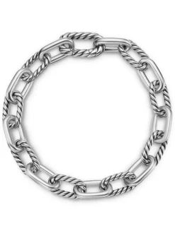 Dy Madison® Chain Bracelet In Sterling Silver, 8.5mm