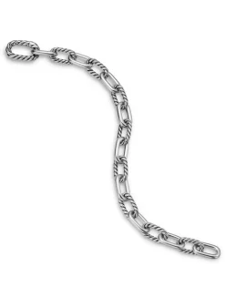 Dy Madison® Chain Bracelet In Sterling Silver, 8.5mm