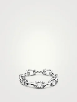 Dy Madison® Chain Bracelet In Sterling Silver, 13.5mm