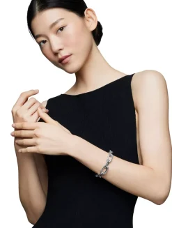 Dy Madison® Chain Bracelet In Sterling Silver, 13.5mm