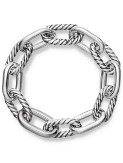 Dy Madison® Chain Bracelet In Sterling Silver, 13.5mm