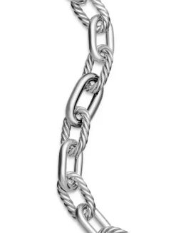 Dy Madison® Chain Bracelet In Sterling Silver, 13.5mm