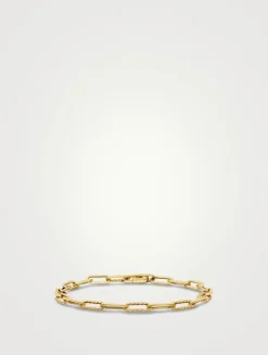 Dy Madison® Chain Bracelet In 18k Yellow Gold, 4mm