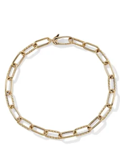 Dy Madison® Chain Bracelet In 18k Yellow Gold, 4mm