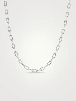Dy Madison® Chain Necklace In Sterling Silver, 3mm