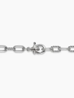 Dy Madison® Chain Necklace In Sterling Silver, 3mm