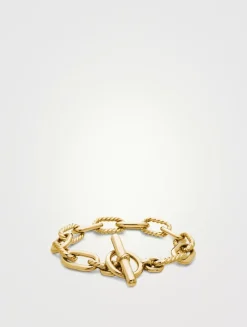Dy Madison® Toggle Chain Bracelet In 18k Yellow Gold, 11mm