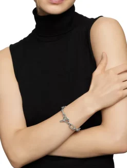 Dy Madison® Toggle Chain Bracelet In Sterling Silver, 11mm