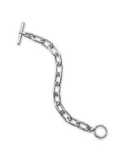 Dy Madison® Toggle Chain Bracelet In Sterling Silver, 11mm