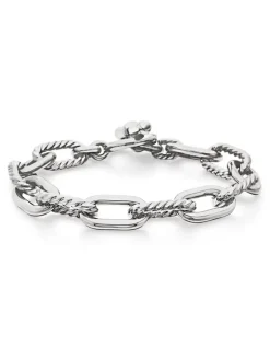 Dy Madison® Toggle Chain Bracelet In Sterling Silver, 11mm