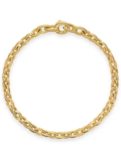Dy Mercer® Petite Chain Bracelet In 18k Yellow Gold, 4.5mm