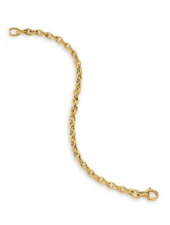 Dy Mercer® Petite Chain Bracelet In 18k Yellow Gold, 4.5mm