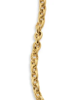 Dy Mercer® Petite Chain Bracelet In 18k Yellow Gold, 4.5mm