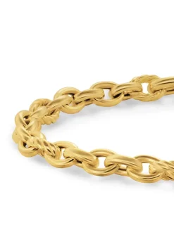 Dy Mercer® Petite Chain Bracelet In 18k Yellow Gold, 4.5mm