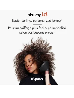 Dyson Airwrap i.d.™ Multi-Styler and Dryer Curly+Coily - Jasper Plum Special Edition