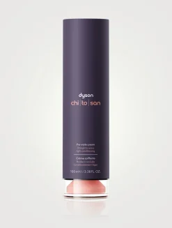 Dyson Chitosan™ Pre-Style Cream, Straight to Wavy, Light Conditioning