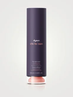 Dyson Chitosan™ Pre-Style Cream, Straight to Wavy, Rich Conditioning