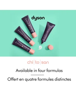 Dyson Chitosan™ Pre-Style Cream, Straight to Wavy, Rich Conditioning