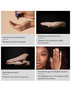 Dyson Chitosan™ Pre-Style Cream, Curly to Coily, Light Conditioning