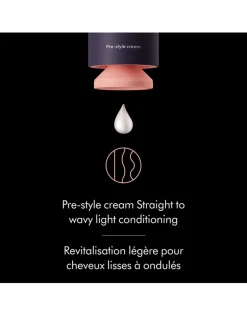 Dyson Chitosan™ Pre-Style Cream, Straight to Wavy, Light Conditioning - The Refill