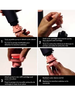 Dyson Chitosan™ Pre-Style Cream, Curly to Coily, Light Conditioning - The Refill