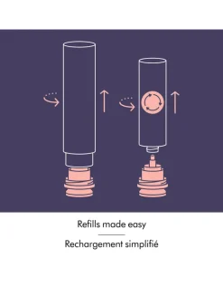 Dyson Chitosan™ Pre-Style Cream, Curly to Coily, Light Conditioning - The Refill