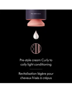 Dyson Chitosan™ Pre-Style Cream, Curly to Coily, Light Conditioning - The Refill