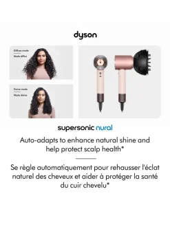 Dyson Supersonic Nural™ Hair Dryer - Jasper Plum Special Edition