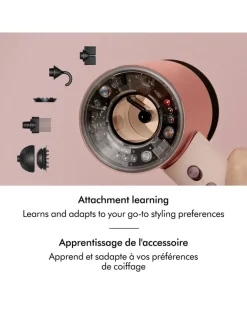 Dyson Supersonic Nural™ Hair Dryer - Jasper Plum Special Edition