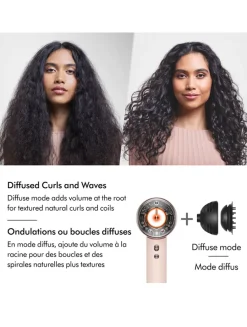 Dyson Supersonic Nural™ Hair Dryer - Jasper Plum Special Edition