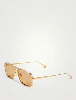 Earl Aviator Sunglasses