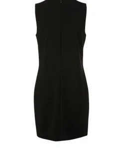 Easy Crepe Mini Dress