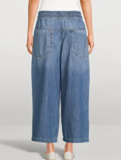 Easy Peasy Wide-Leg Jeans