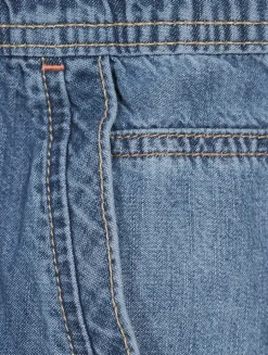 Easy Peasy Wide-Leg Jeans