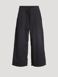 Easy Peasy Wide-Leg Trousers