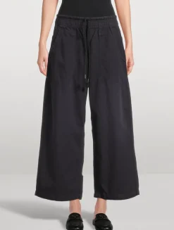 Easy Peasy Wide-Leg Trousers