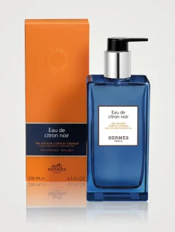 Eau de Citron Noir Hair And Body Shower Gel
