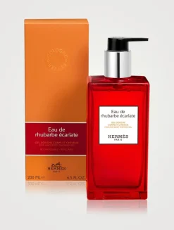 Eau de Rhubarbe Écarlate Hair And Body Shower Gel