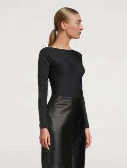 Echauffe Backless Bodysuit