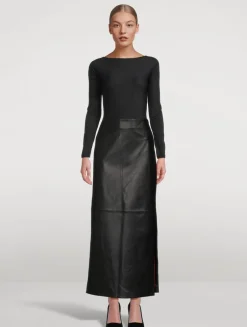 Echauffe Backless Bodysuit