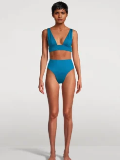 Echauffe High-Waist Bikini Bottom