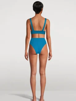 Echauffe High-Waist Bikini Bottom