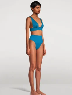 Echauffe High-Waist Bikini Bottom