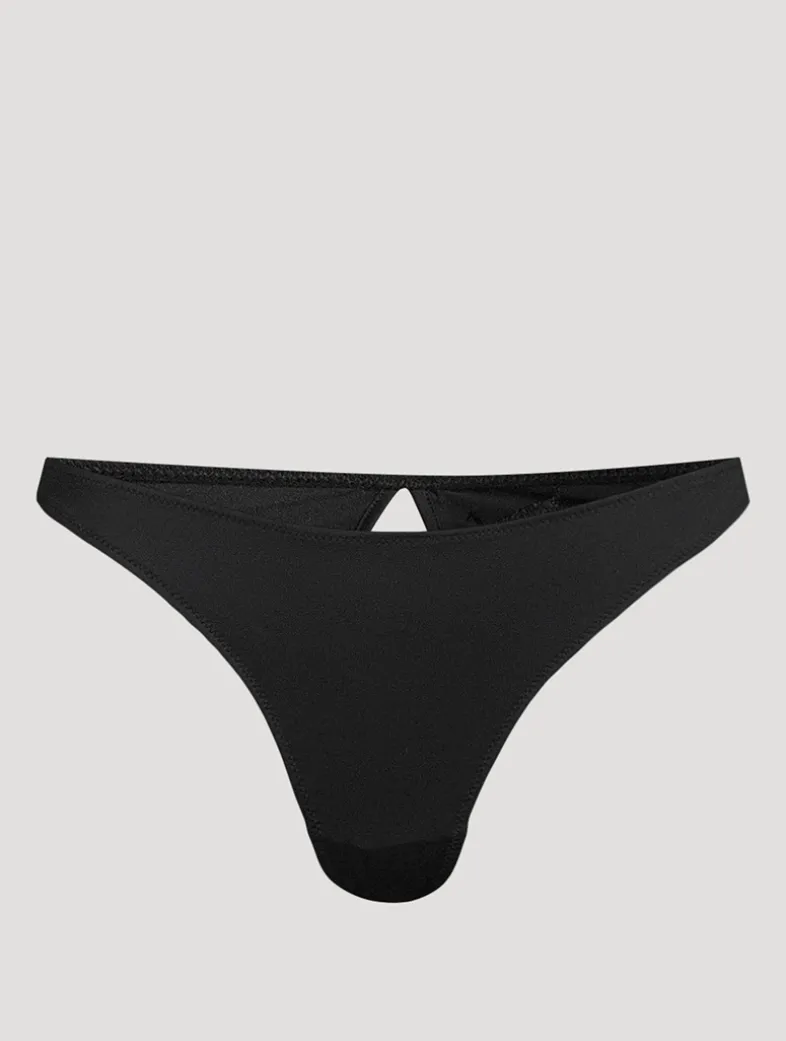 Echauffe Keyhole Thong