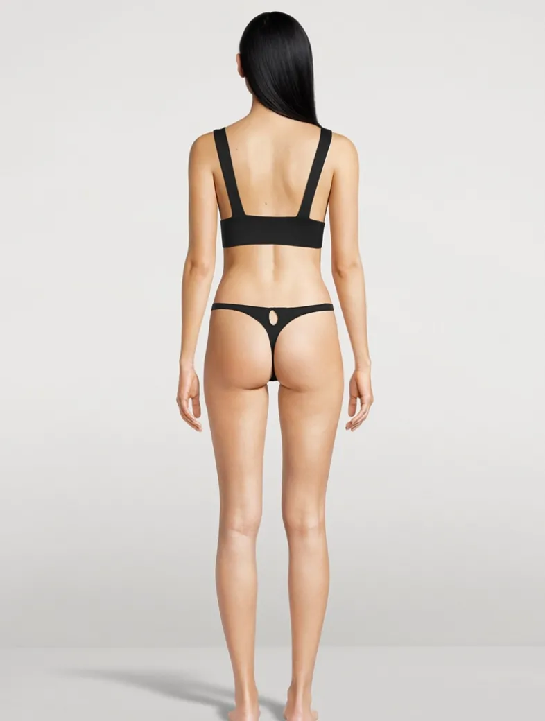 Echauffe Keyhole Thong